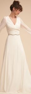 BHLDN Watters Nova gown size 4 NWT *sold out